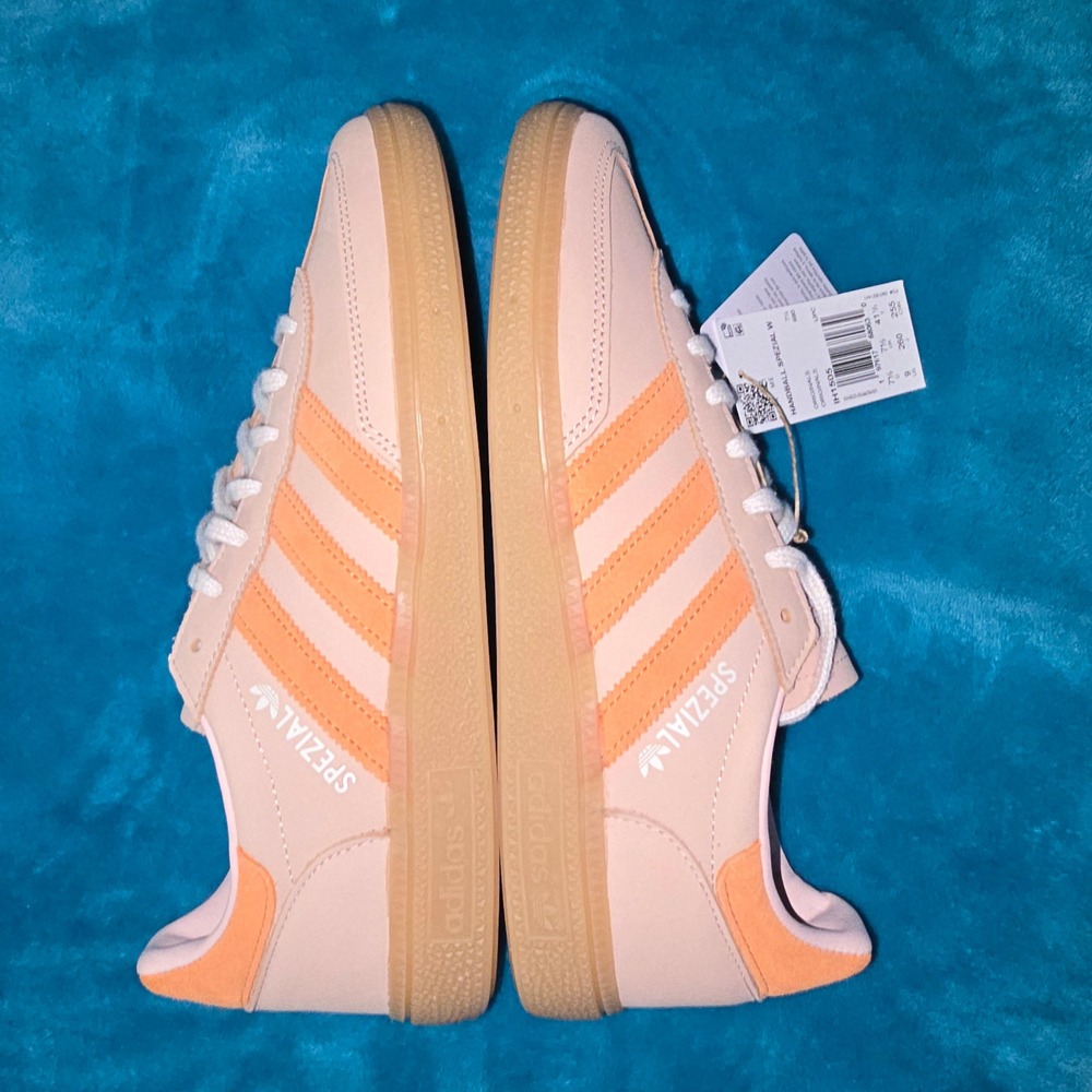 NWT adidas Originals Handball Spezial Sneakers Unisex Size W/9 M/8 DEADSTOCK - Picture 3 of 10
